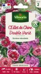 Fleurs - Œillet de Chine Double Vilmorin Varié - PACKAGING_RECTO